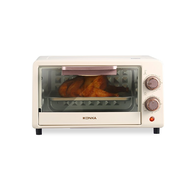 康佳（KONKA） 家用12L烘焙小型烤箱多功能KAO-1218 电烤箱